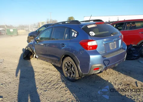 2015 Subaru Xv Crosstrek 2.0I Limited из США, поврежденный, VIN JF2GPAPC8FH285395